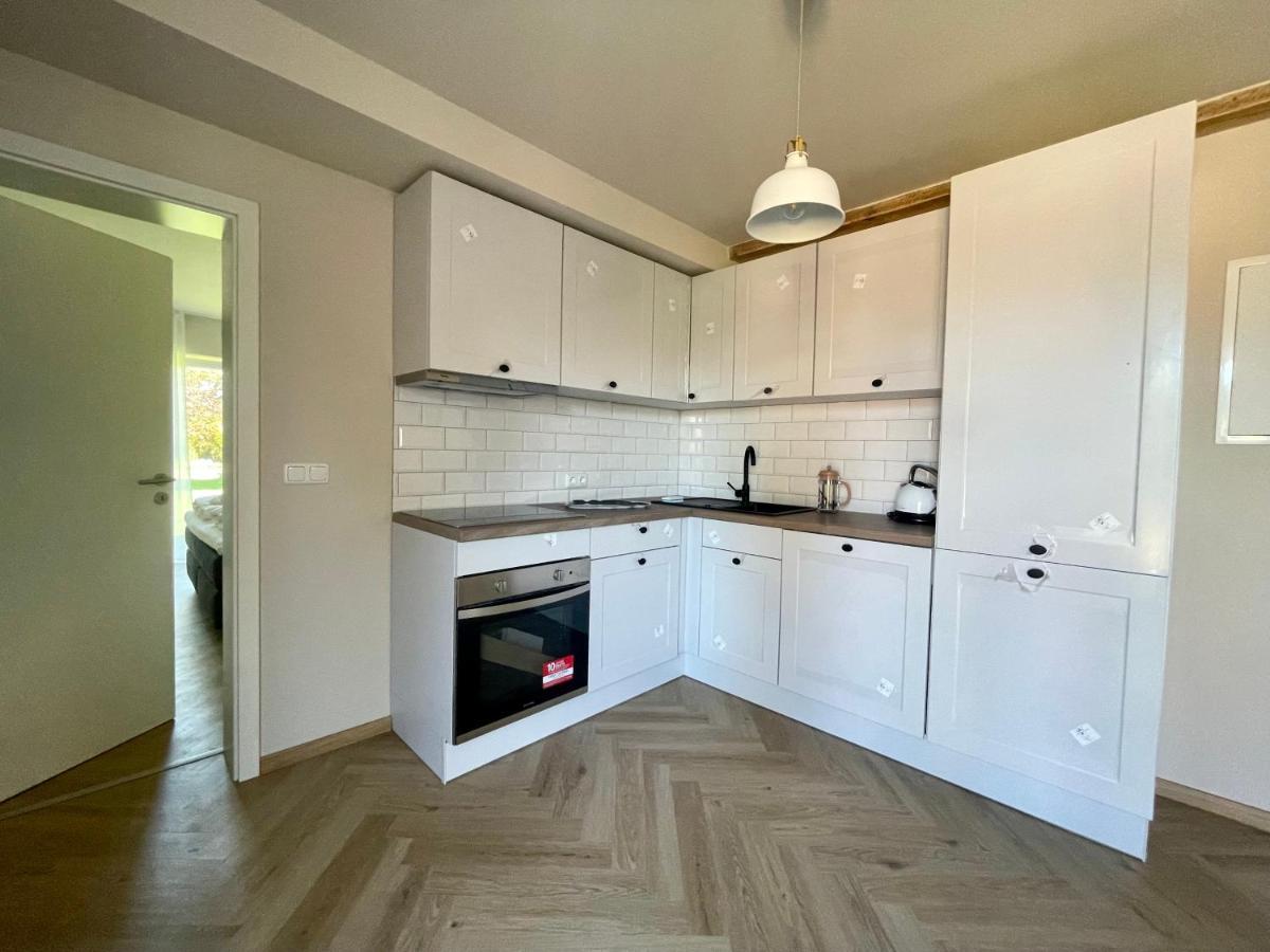 Duenenmeer Ferienwohnung Kuehlungsborn Exterior foto
