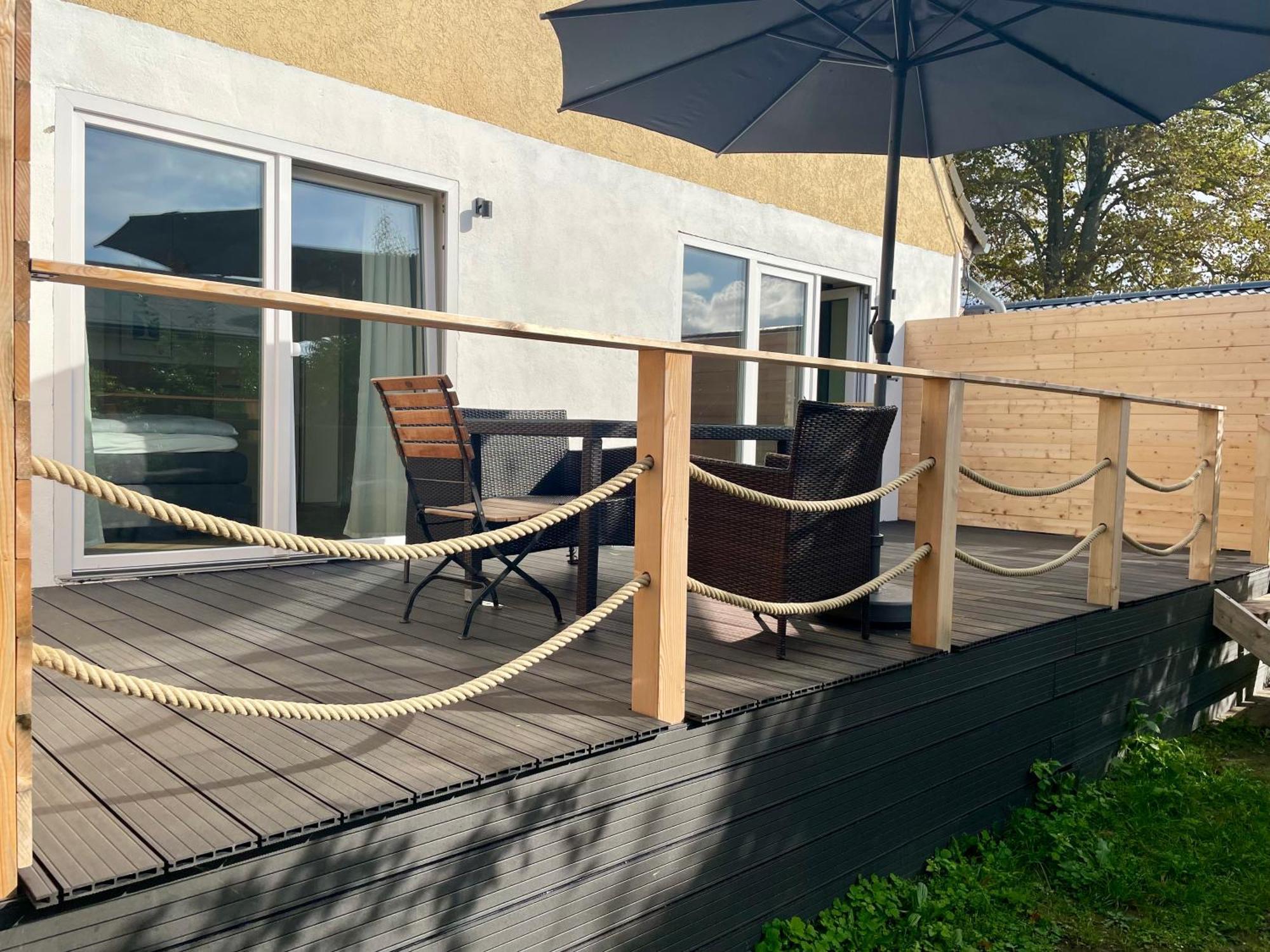 Duenenmeer Ferienwohnung Kuehlungsborn Exterior foto