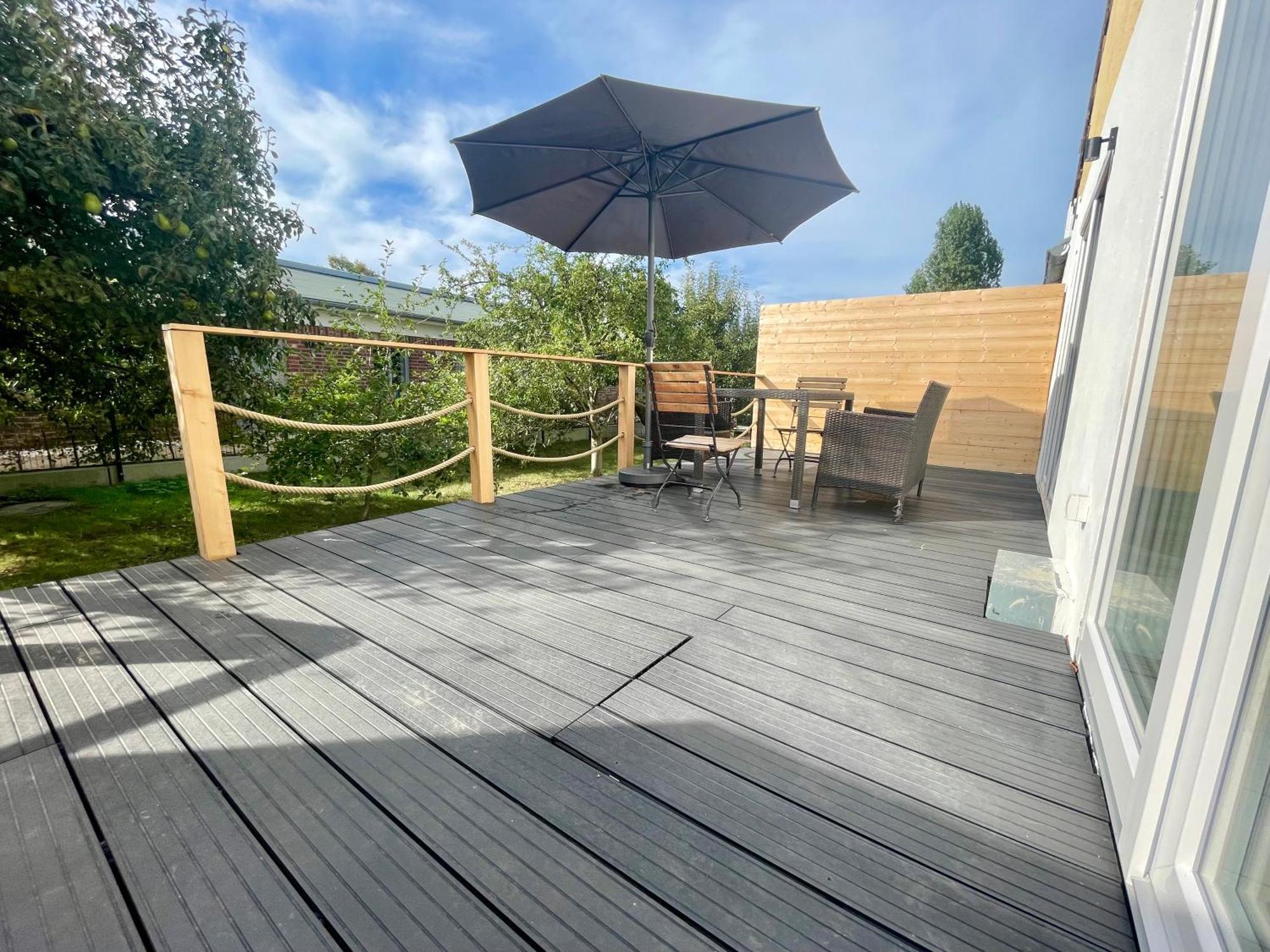 Duenenmeer Ferienwohnung Kuehlungsborn Exterior foto