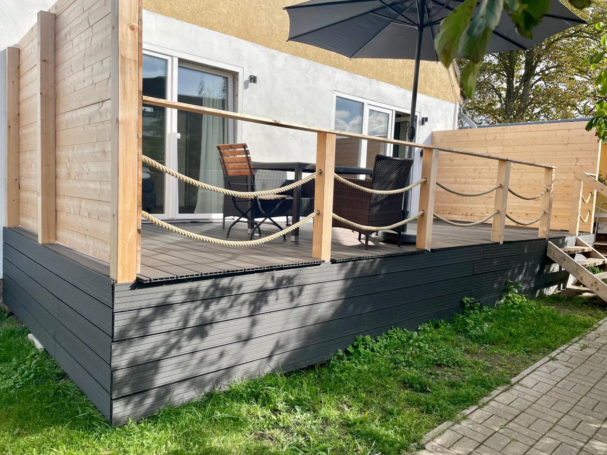 Duenenmeer Ferienwohnung Kuehlungsborn Exterior foto
