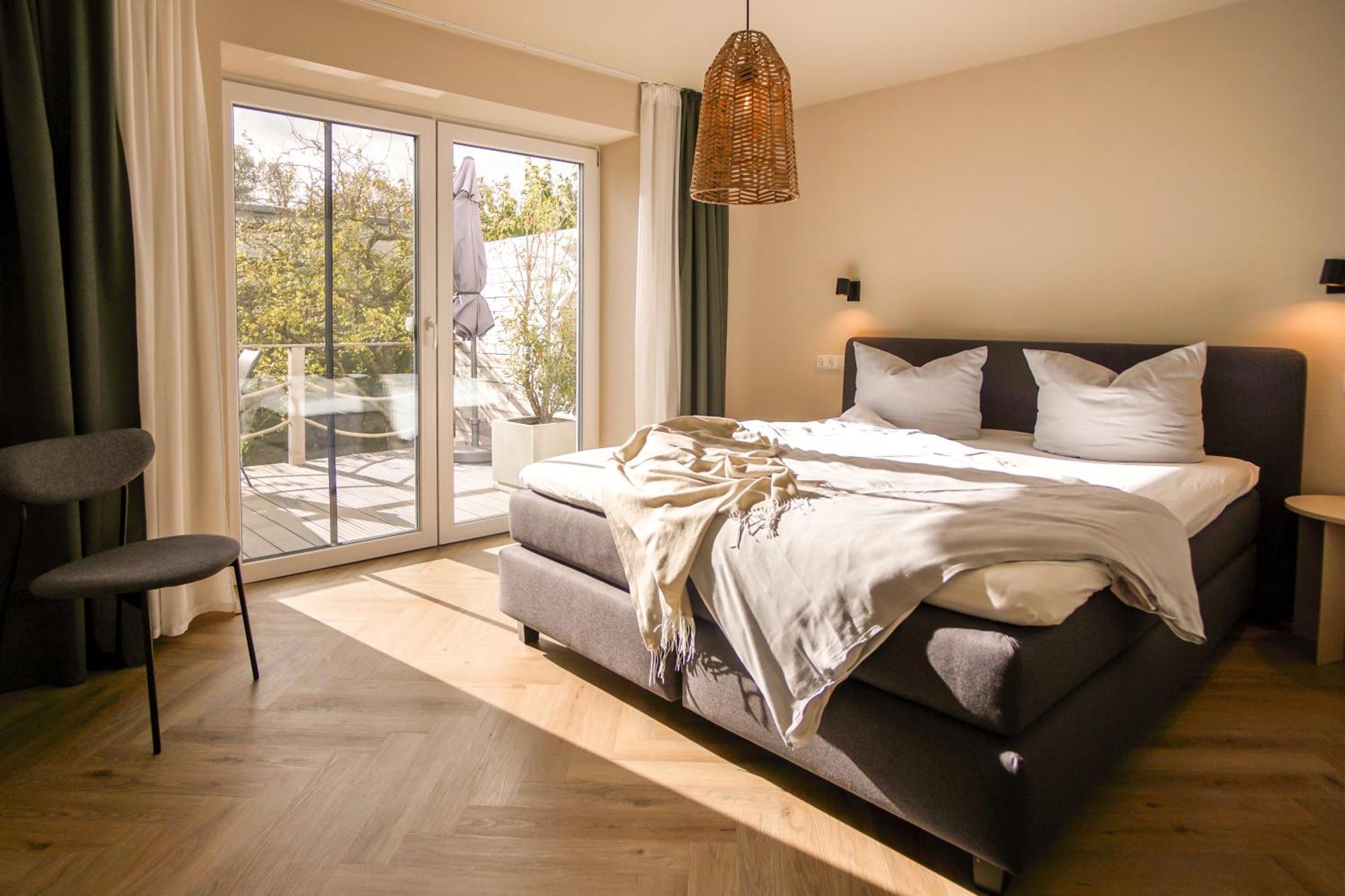 Duenenmeer Ferienwohnung Kuehlungsborn Exterior foto