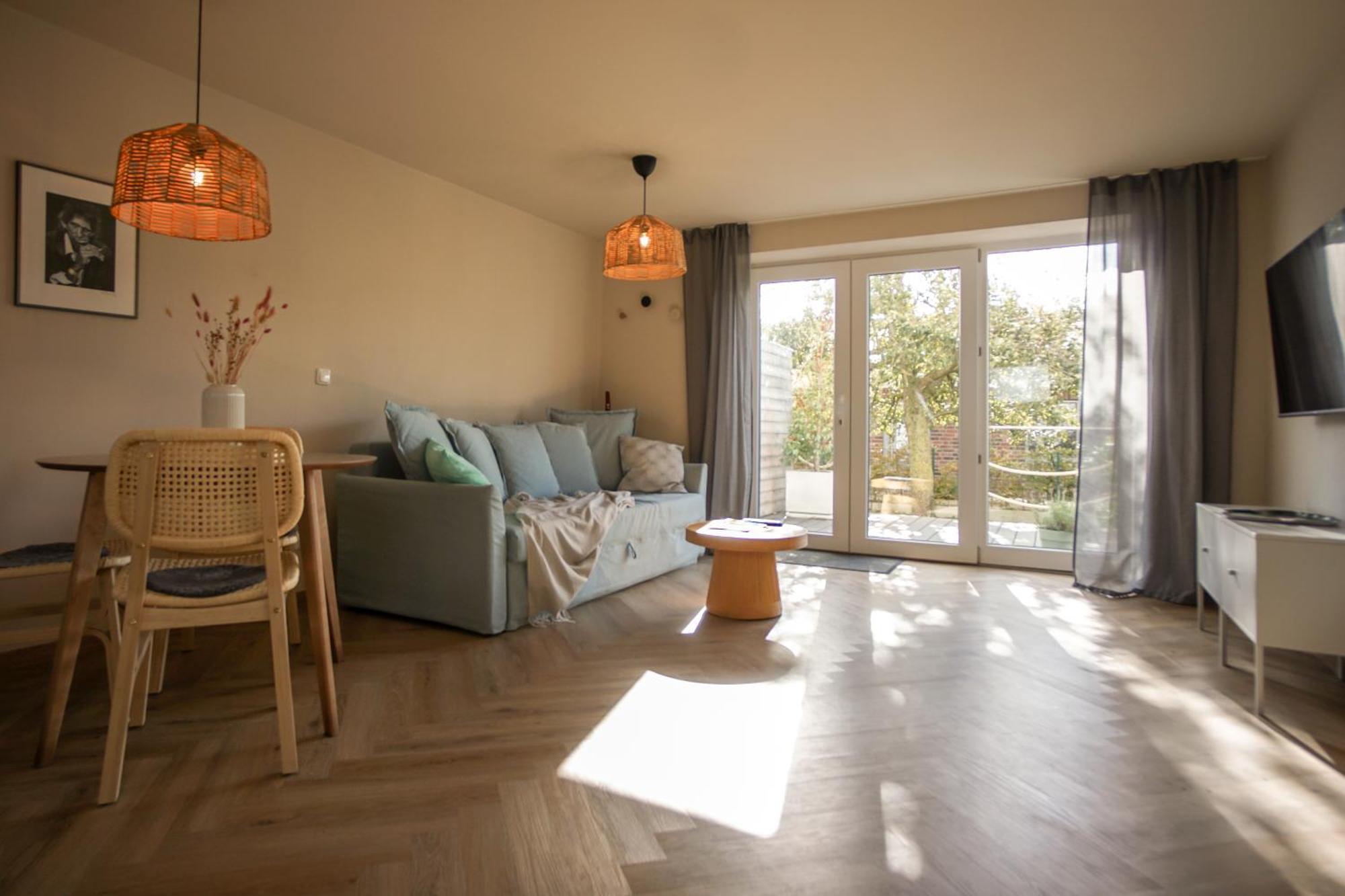 Duenenmeer Ferienwohnung Kuehlungsborn Exterior foto