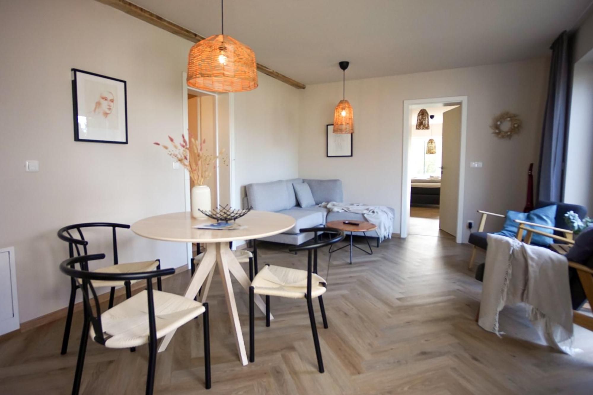 Duenenmeer Ferienwohnung Kuehlungsborn Exterior foto