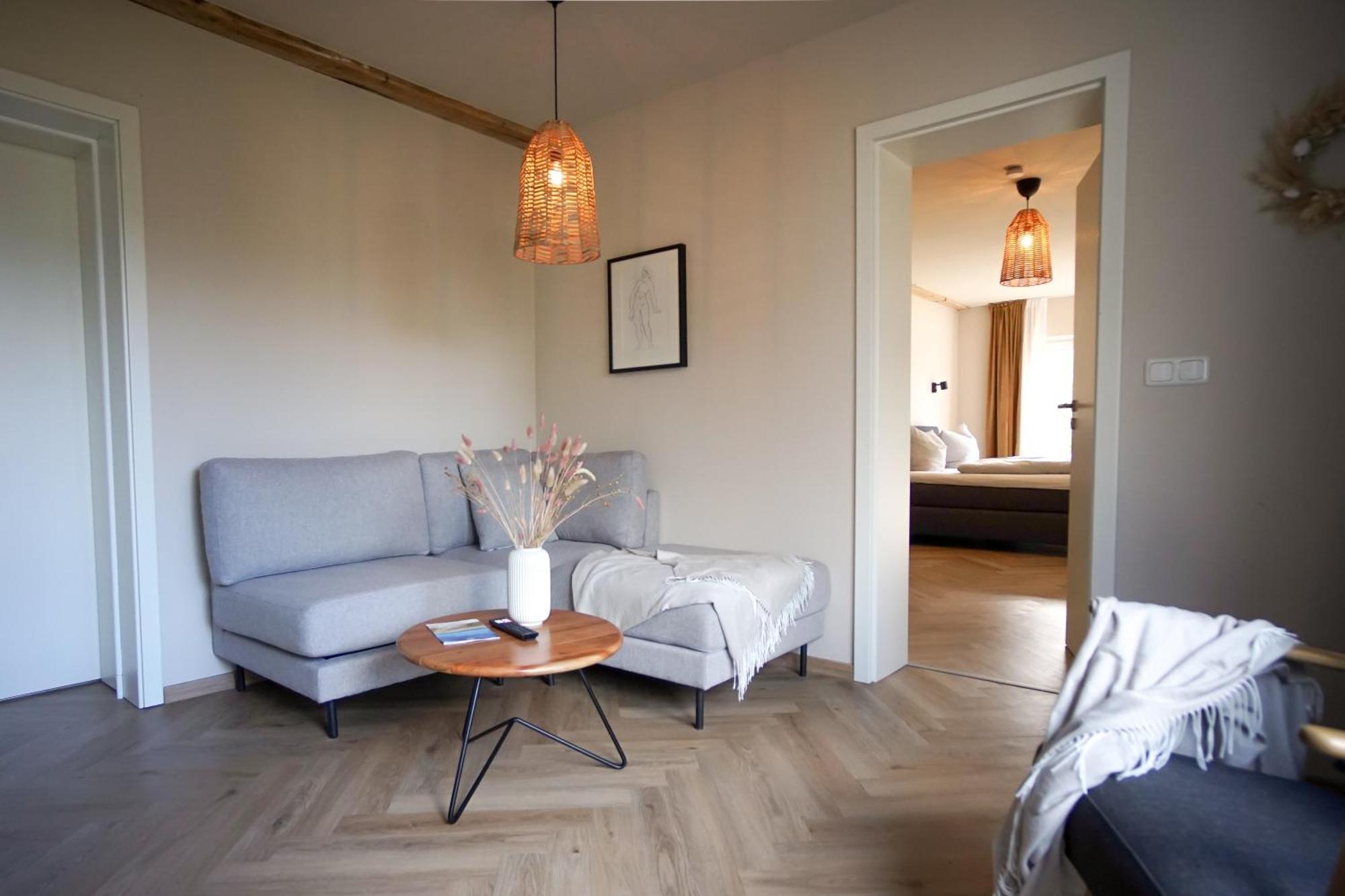 Duenenmeer Ferienwohnung Kuehlungsborn Exterior foto