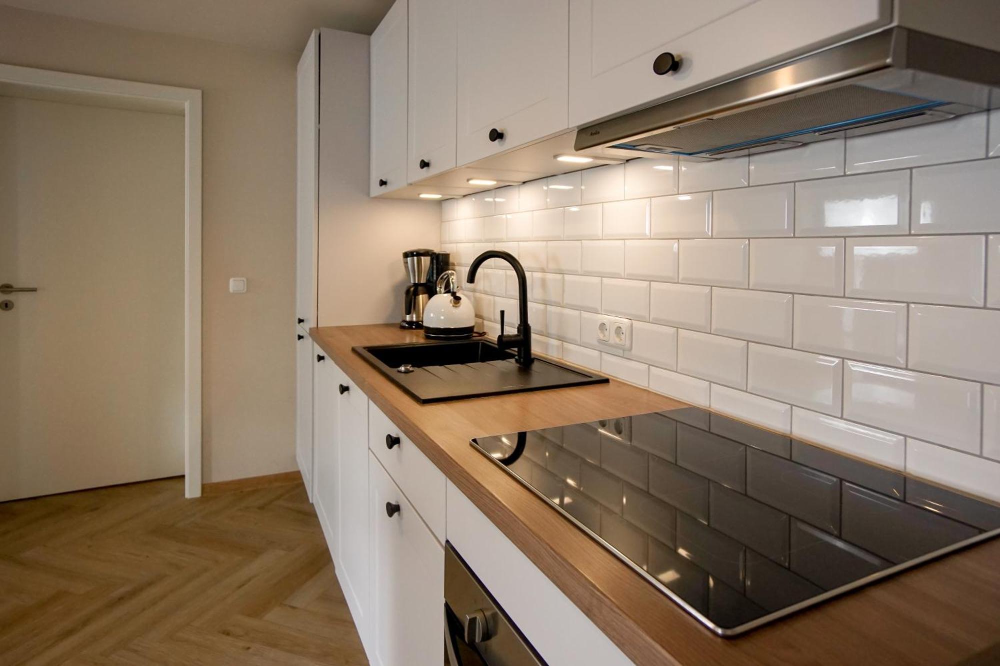 Duenenmeer Ferienwohnung Kuehlungsborn Exterior foto