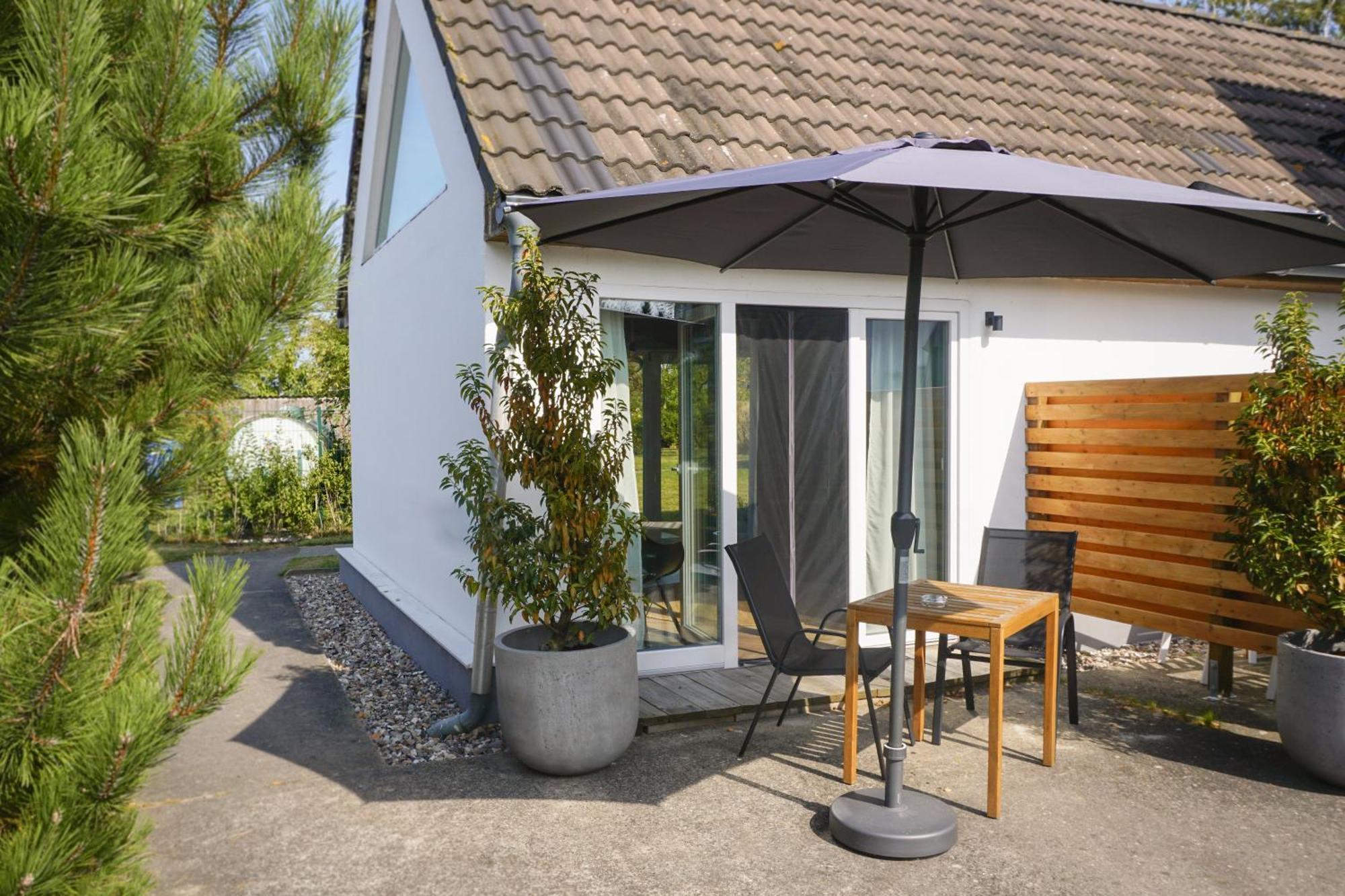 Duenenmeer Ferienwohnung Kuehlungsborn Exterior foto