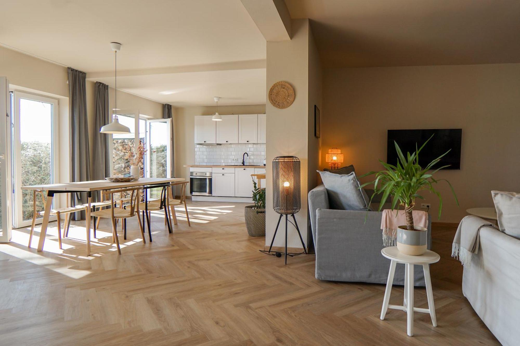 Duenenmeer Ferienwohnung Kuehlungsborn Exterior foto