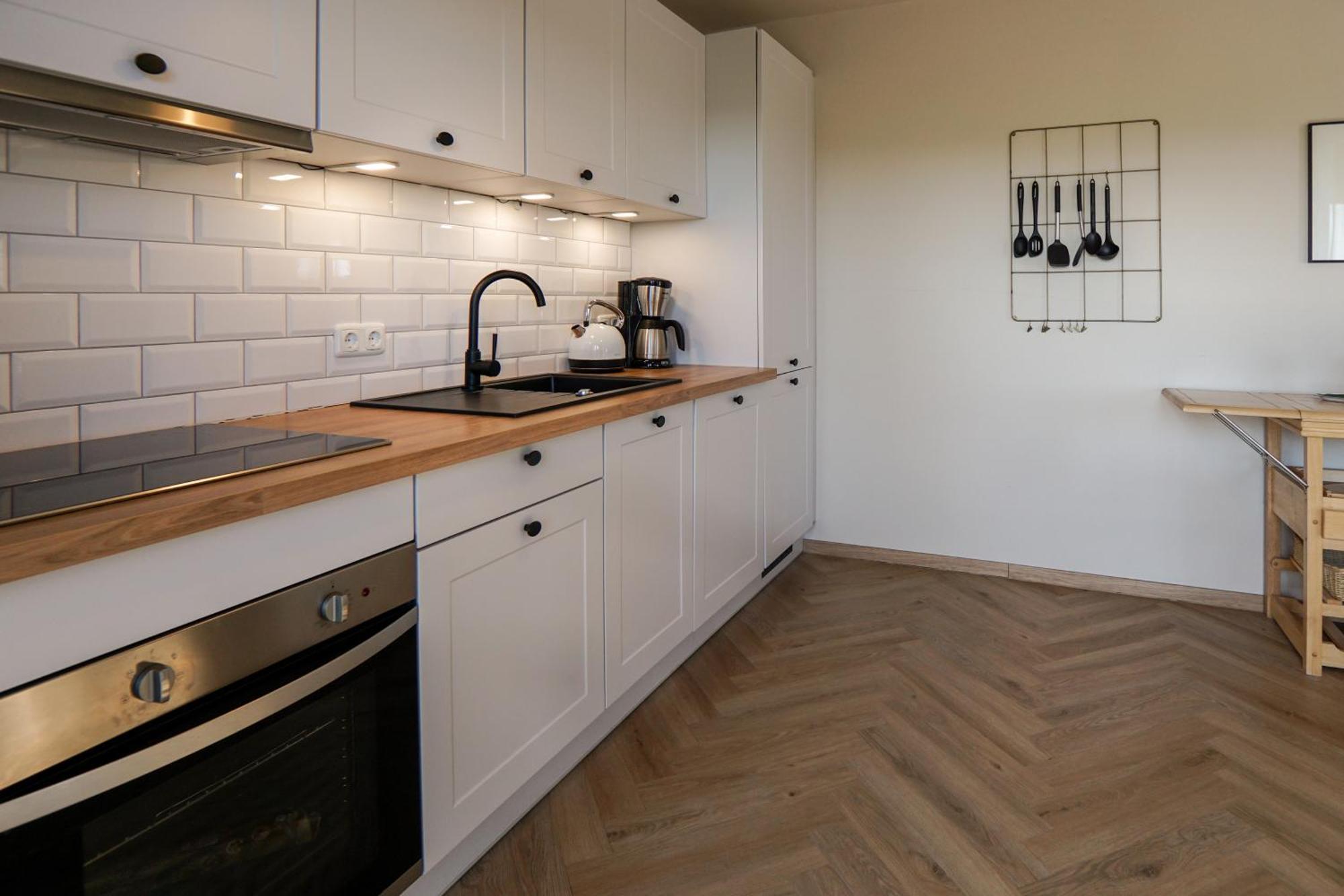 Duenenmeer Ferienwohnung Kuehlungsborn Exterior foto