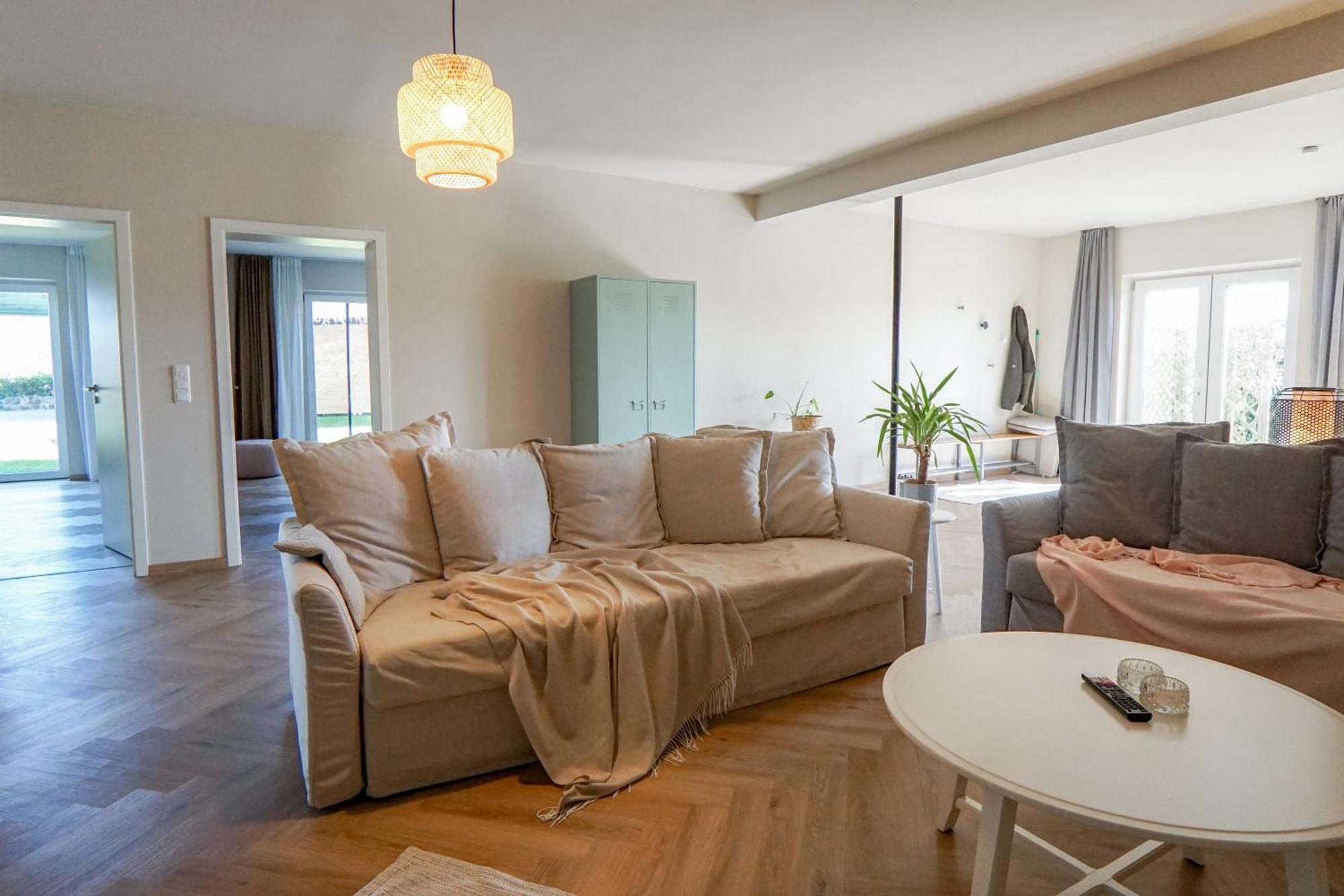 Duenenmeer Ferienwohnung Kuehlungsborn Exterior foto